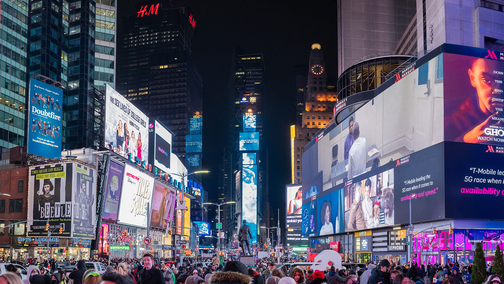 theta times square