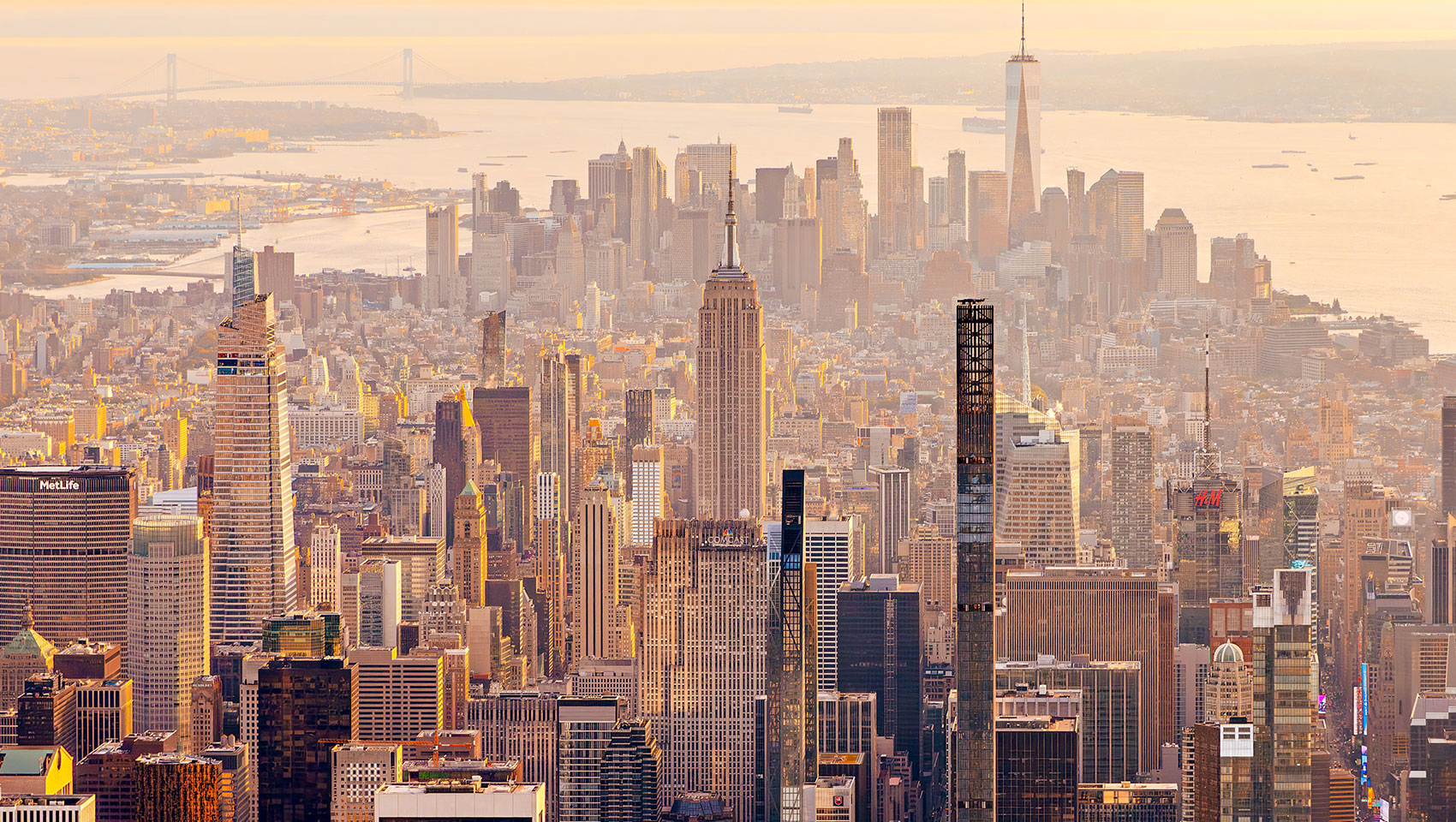 Manhattan Skyline