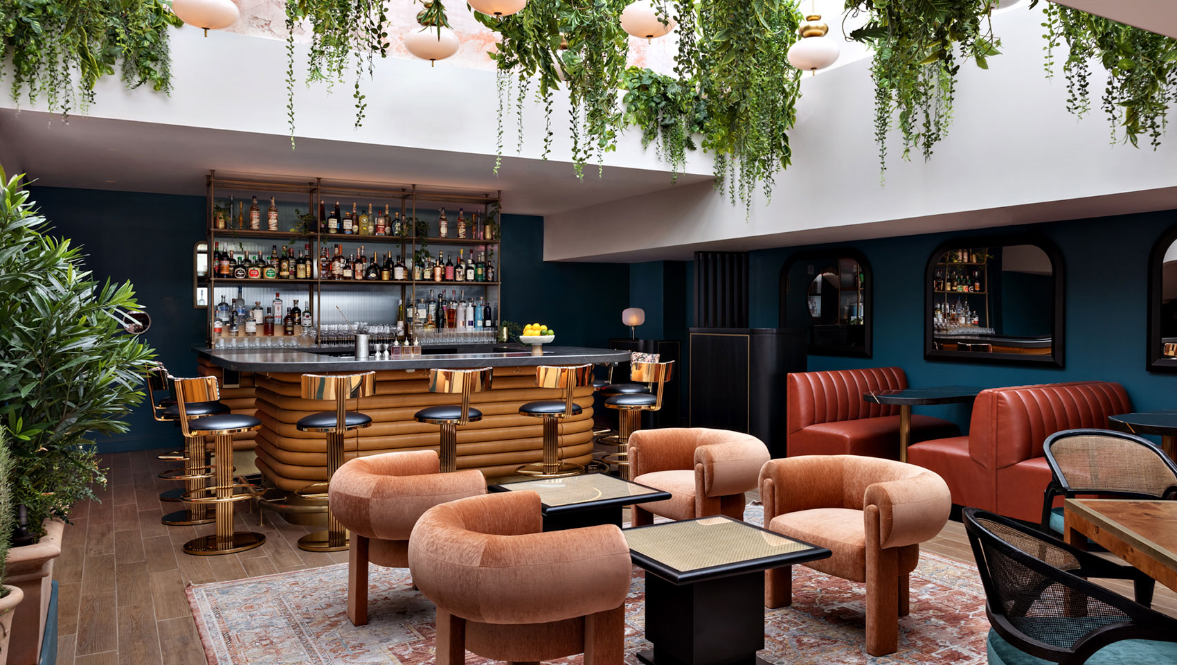 Bar Sprezzatura Dining Room