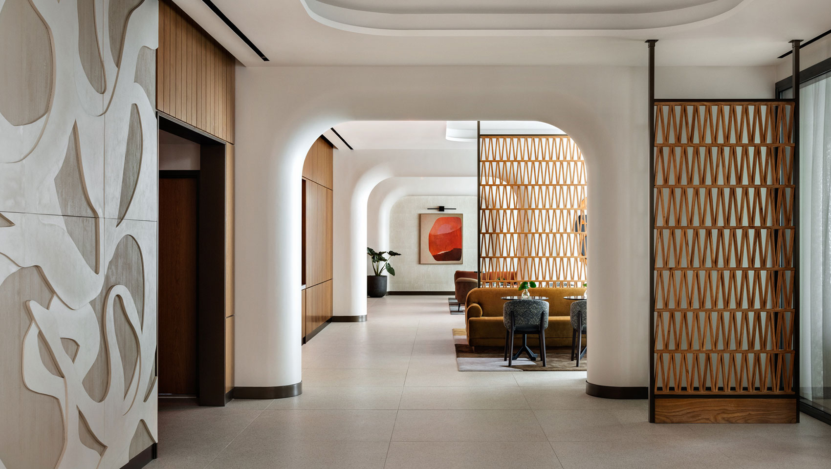 View of Kimpton Theta Times Square Lobby