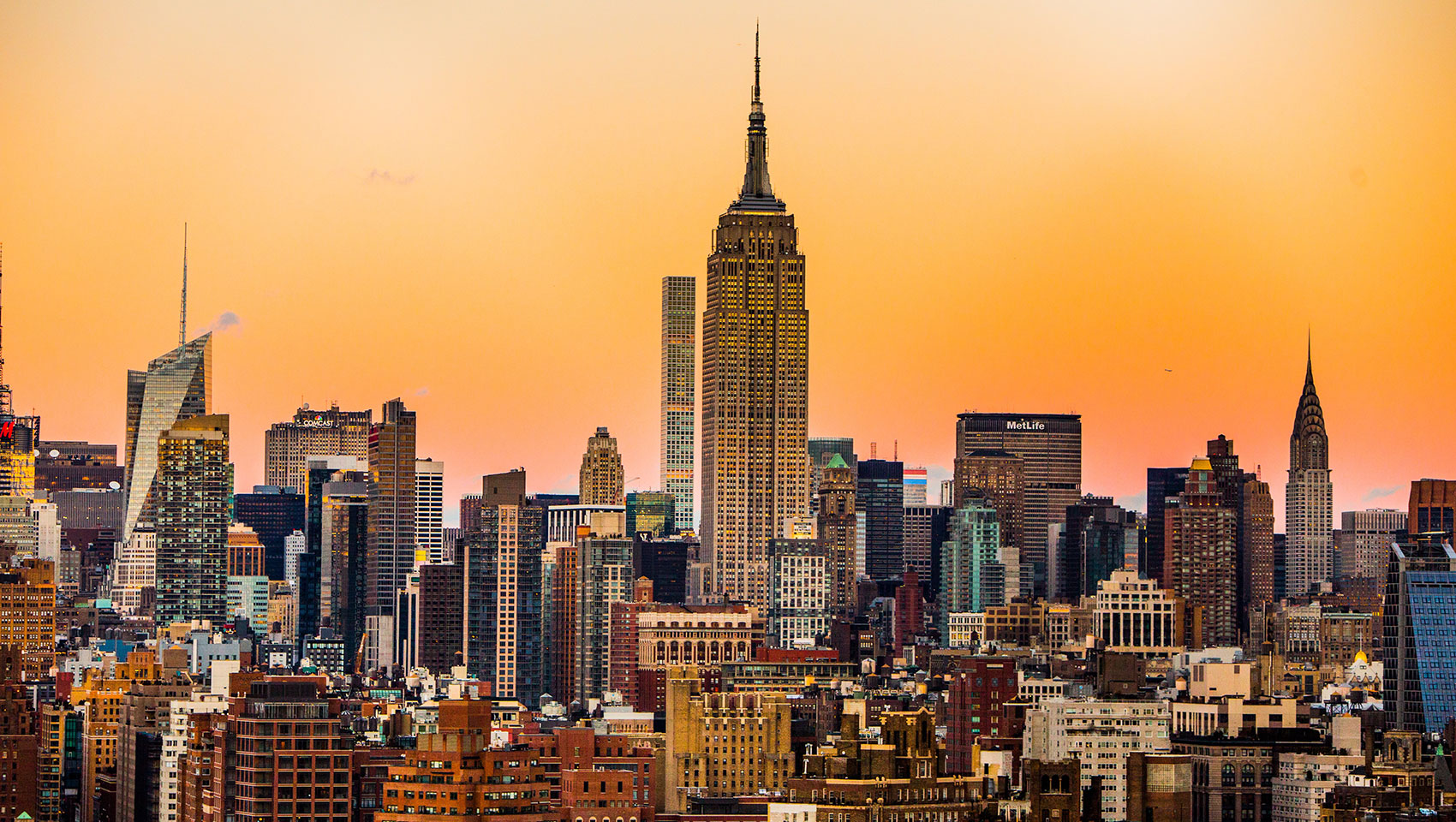 theta new york city skyline