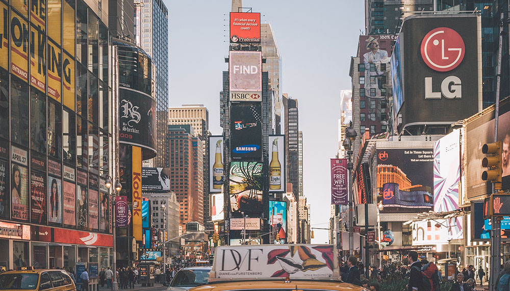 theta new york times square