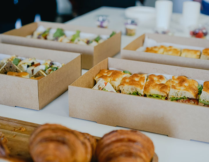 theta cater boxed lunch