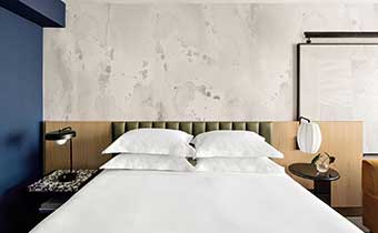 theta king guestroom